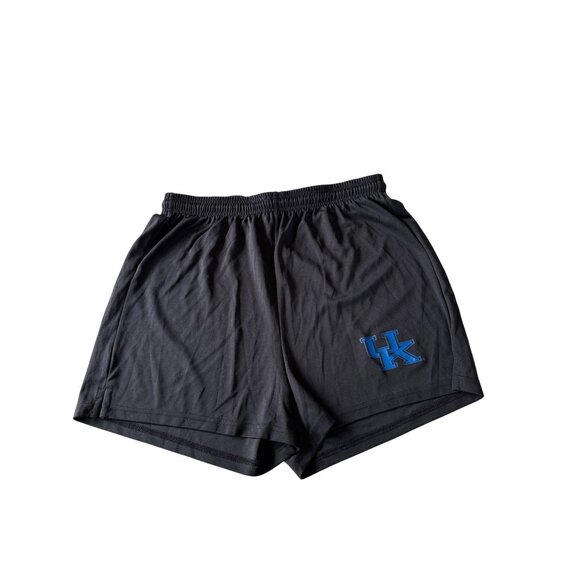University of Kentucky Women's Black Running Shorts Size L - Picture 1 of 5